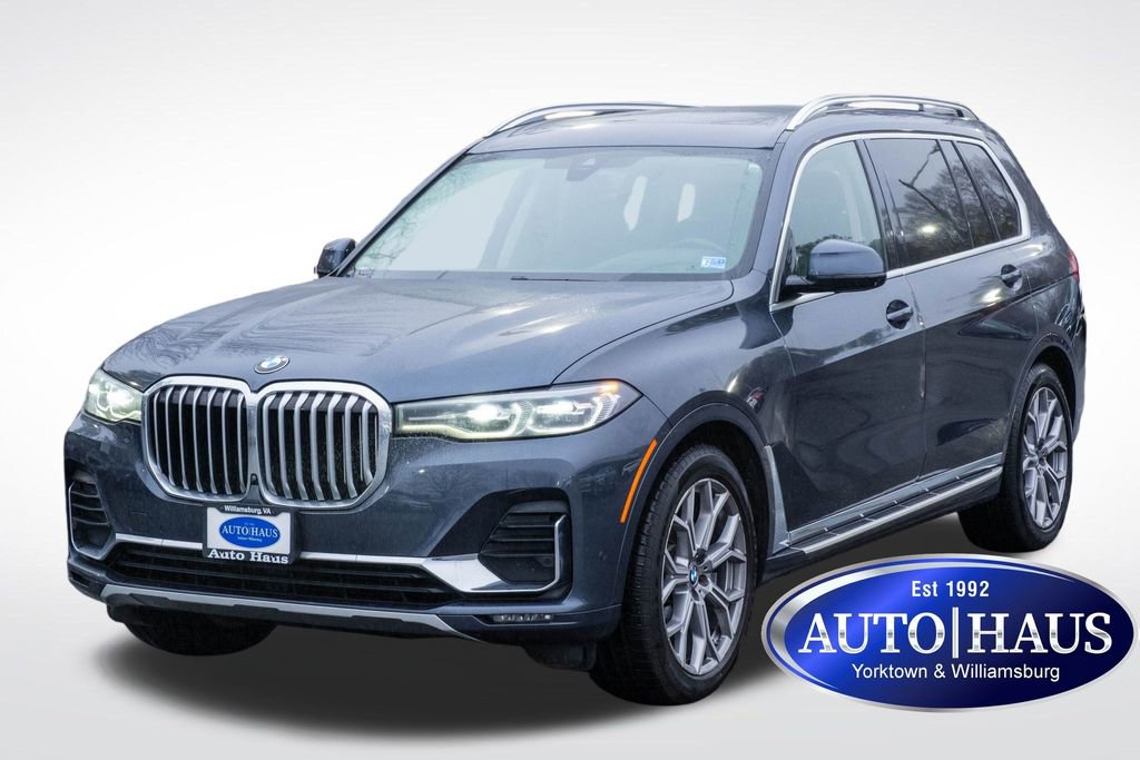 Used 2021 BMW X7 xDrive40i w/ Premium Package 2 image 1