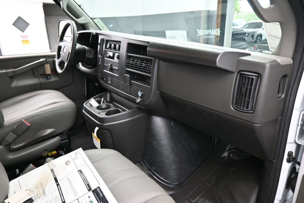 New 2026 Chevrolet Express 2500 Extended w/ Driver Convenience Package RWD image 41