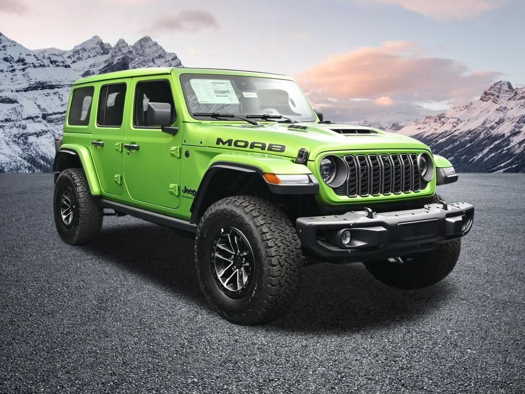 New 2026 Jeep Wrangler Unlimited Rubicon 392 w/ Quick Order Package 27X Moab AWD/4WD image 7