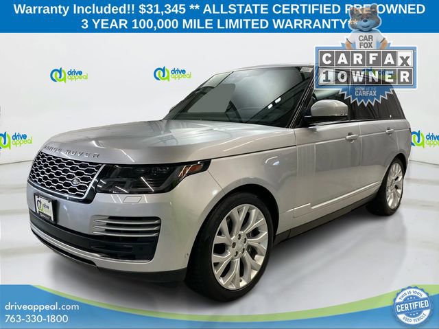 Used 2019 Land Rover Range Rover HSE image 1