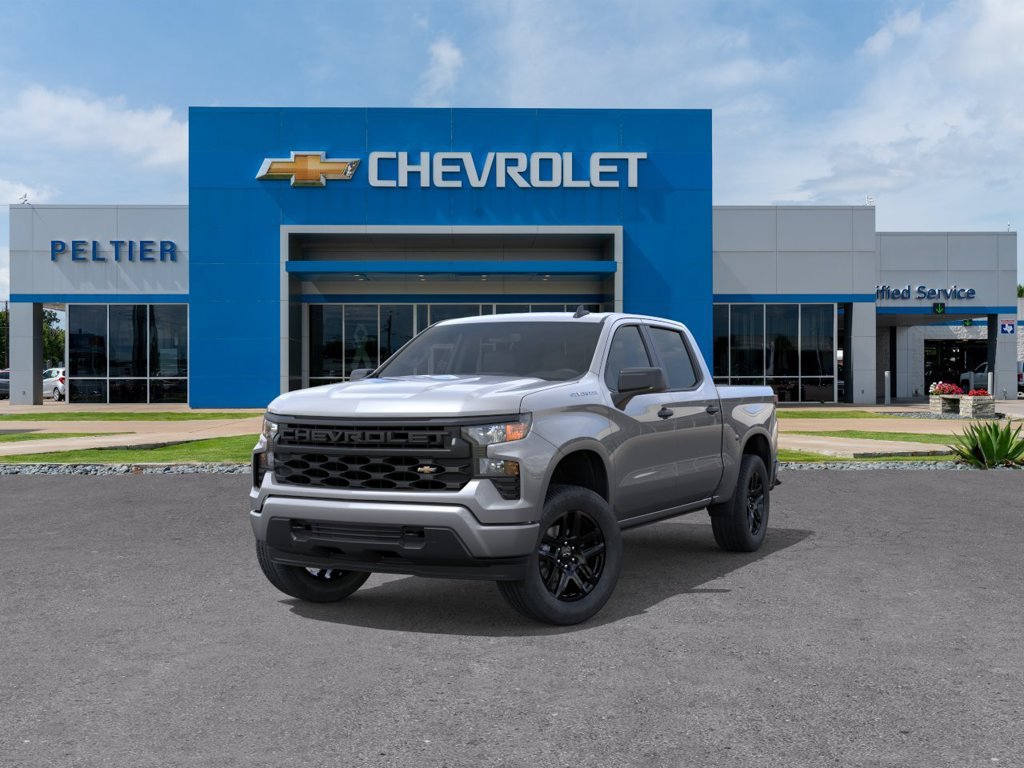 New 2026 Chevrolet Silverado 1500 Custom RWD image 8