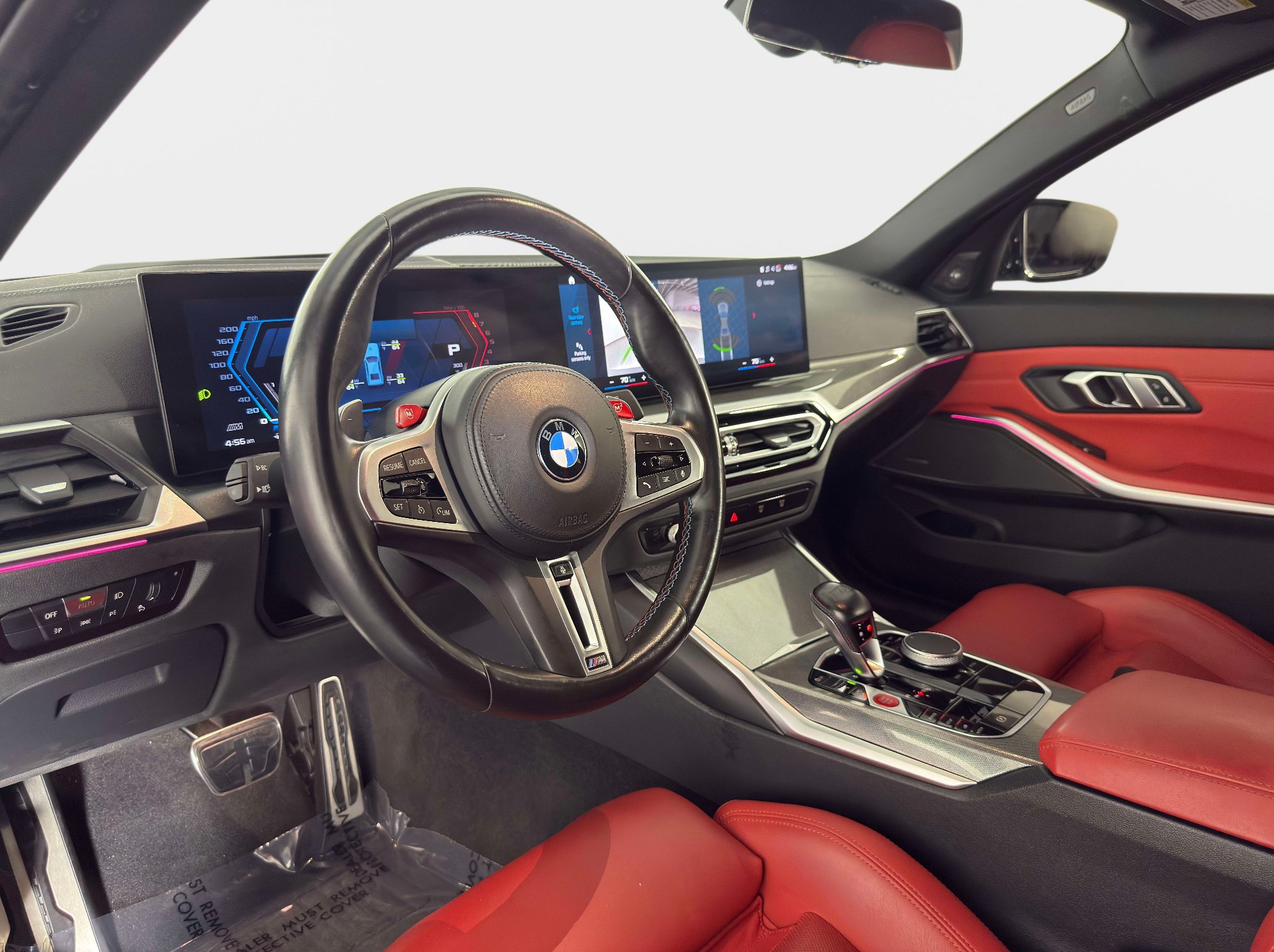 Used 2023 BMW M3 Competition w/ Executive Package AWD/4WD image 42