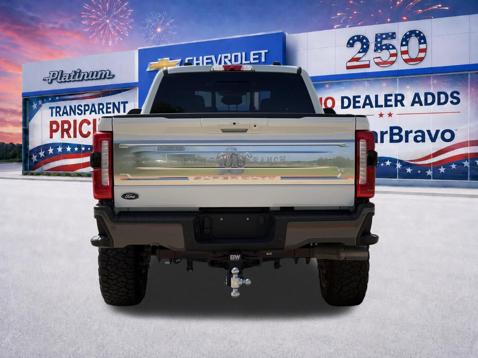 Used 2026 Ford F250 King Ranch w/ FX4 Off-Road Package AWD/4WD image 6