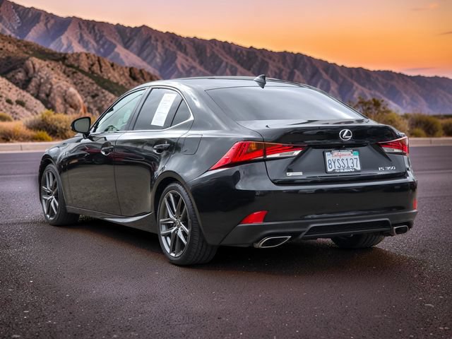 Used 2020 Lexus IS 350 F Sport w/ F Sport Package RWD image 5