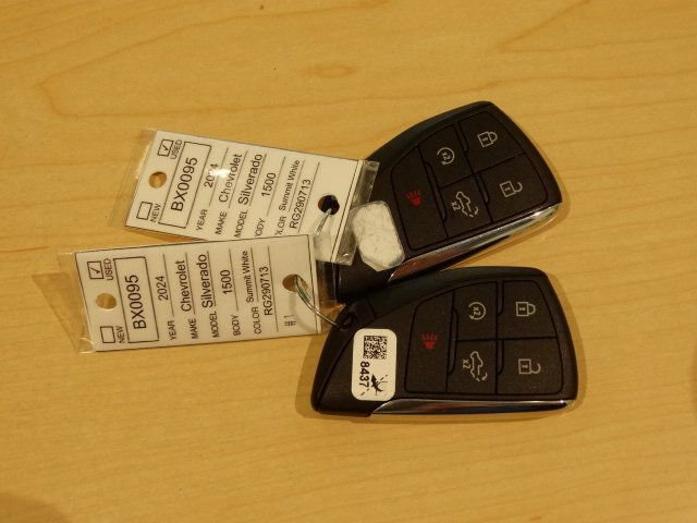 Used 2024 Chevrolet Silverado 1500 Custom image 34