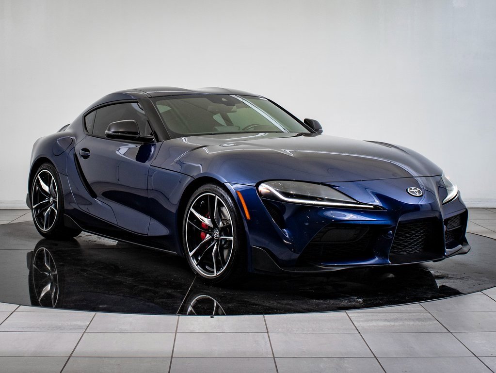 Used 2020 Toyota Supra Premium w/ Driver Assist Package image 5