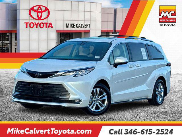 Certified 2026 Toyota Sienna Limited FWD video 1