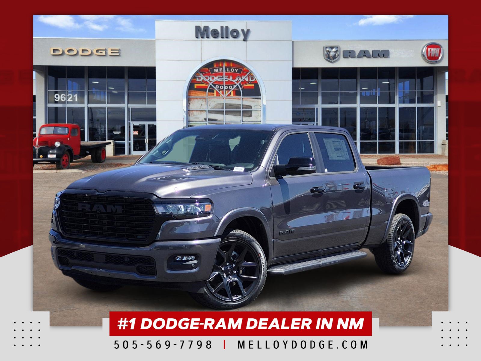 New 2026 RAM 1500 Laramie w/ Night Edition