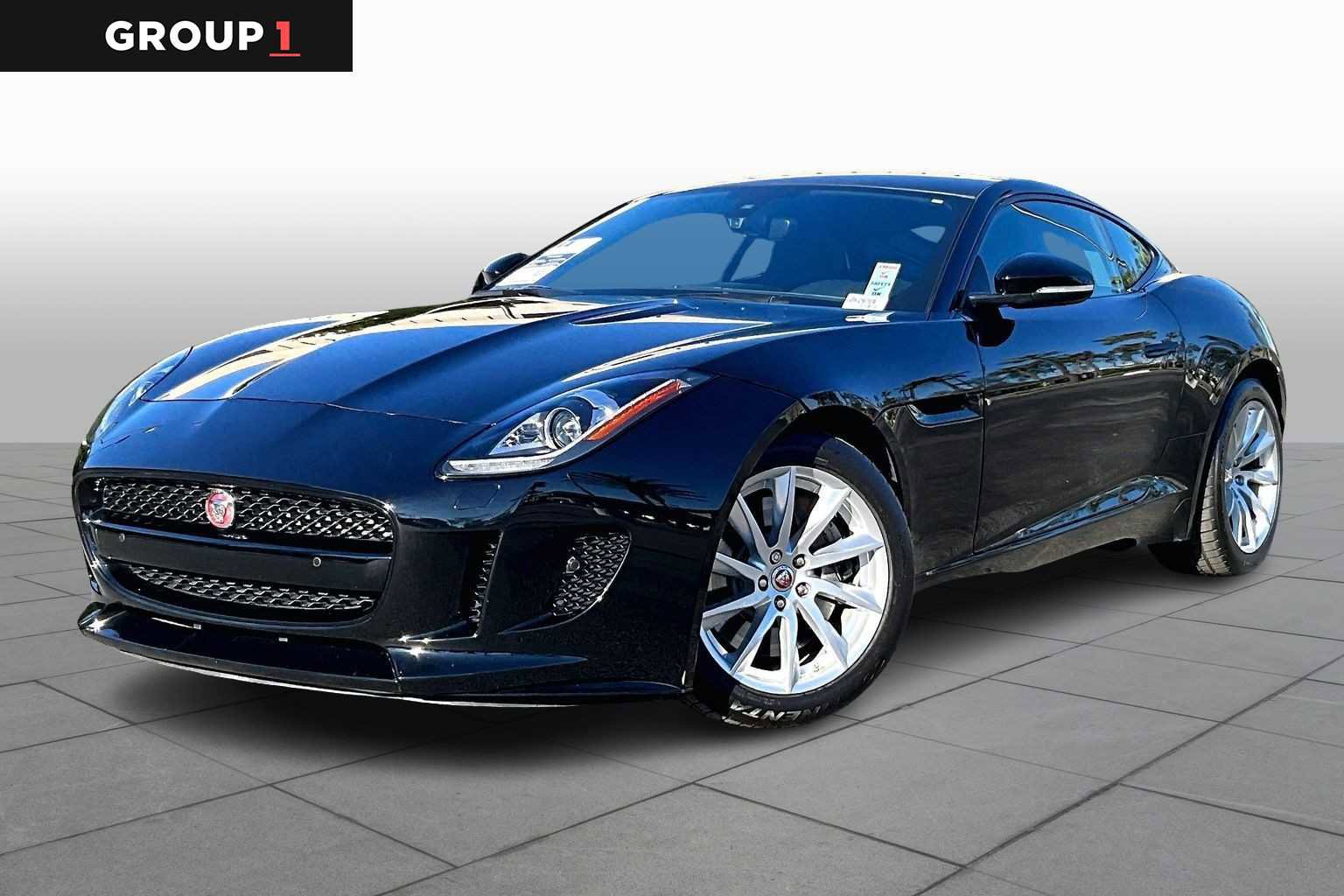 Used 2016 Jaguar F-TYPE Coupe image 1