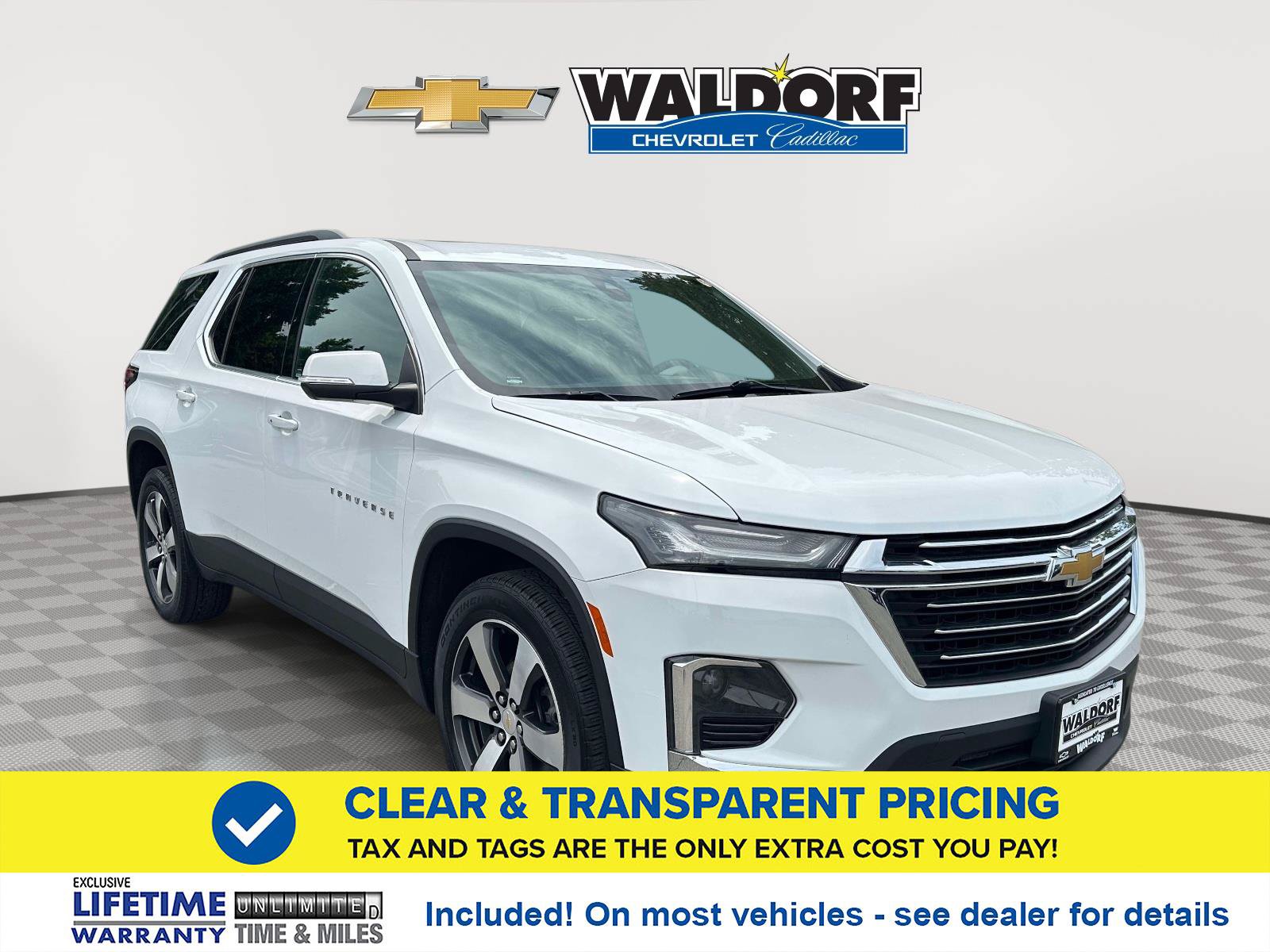 Used 2023 Chevrolet Traverse LT w/ LT Premium Package