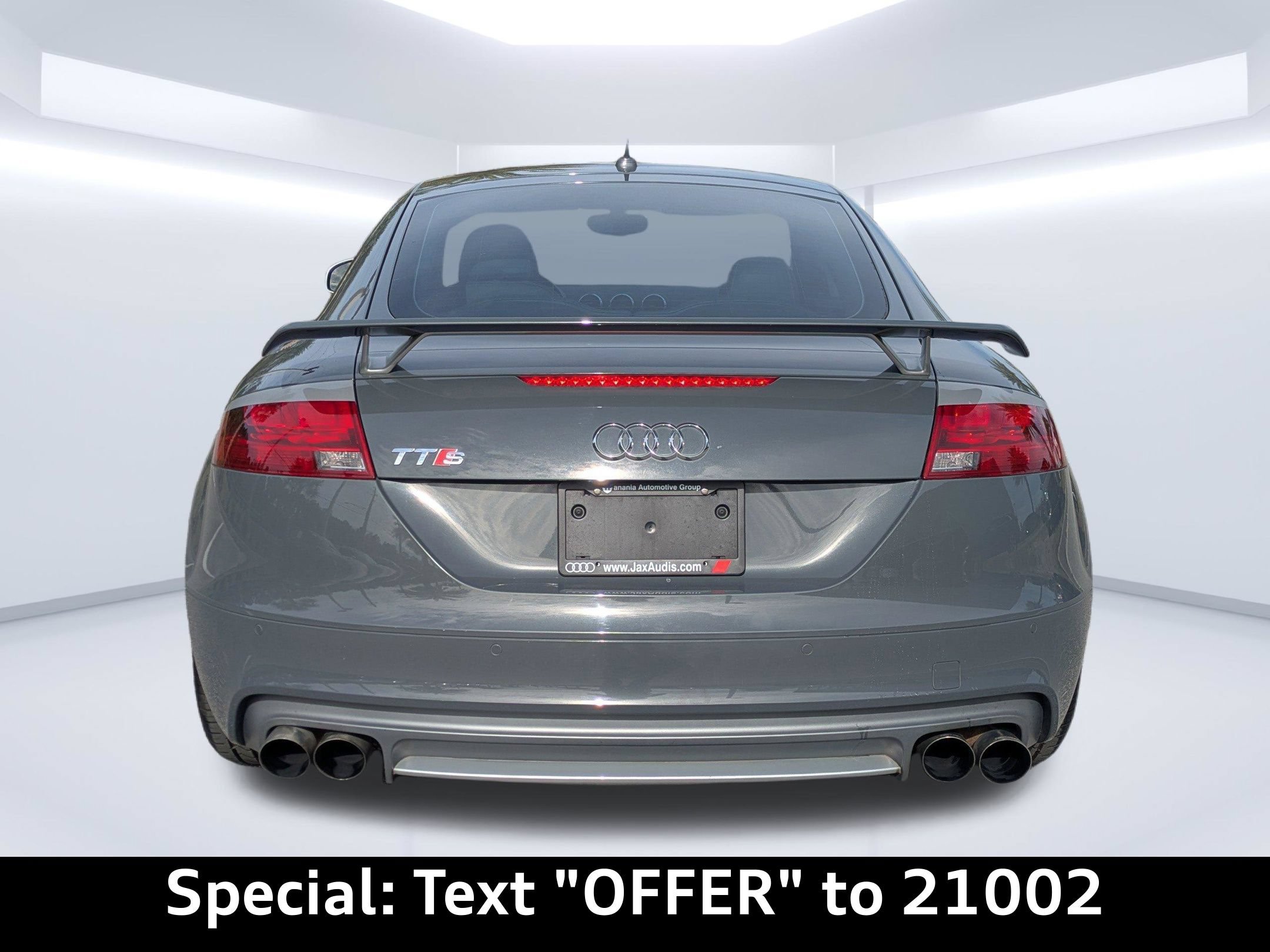 Used 2015 Audi TTS 2.0T Coupe w/ Competition Package AWD/4WD image 3