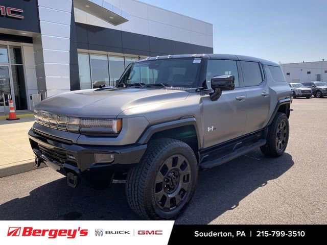 New 2026 GMC Hummer EV 3X w/ Carbon Fiber Edition Package AWD/4WD image 1