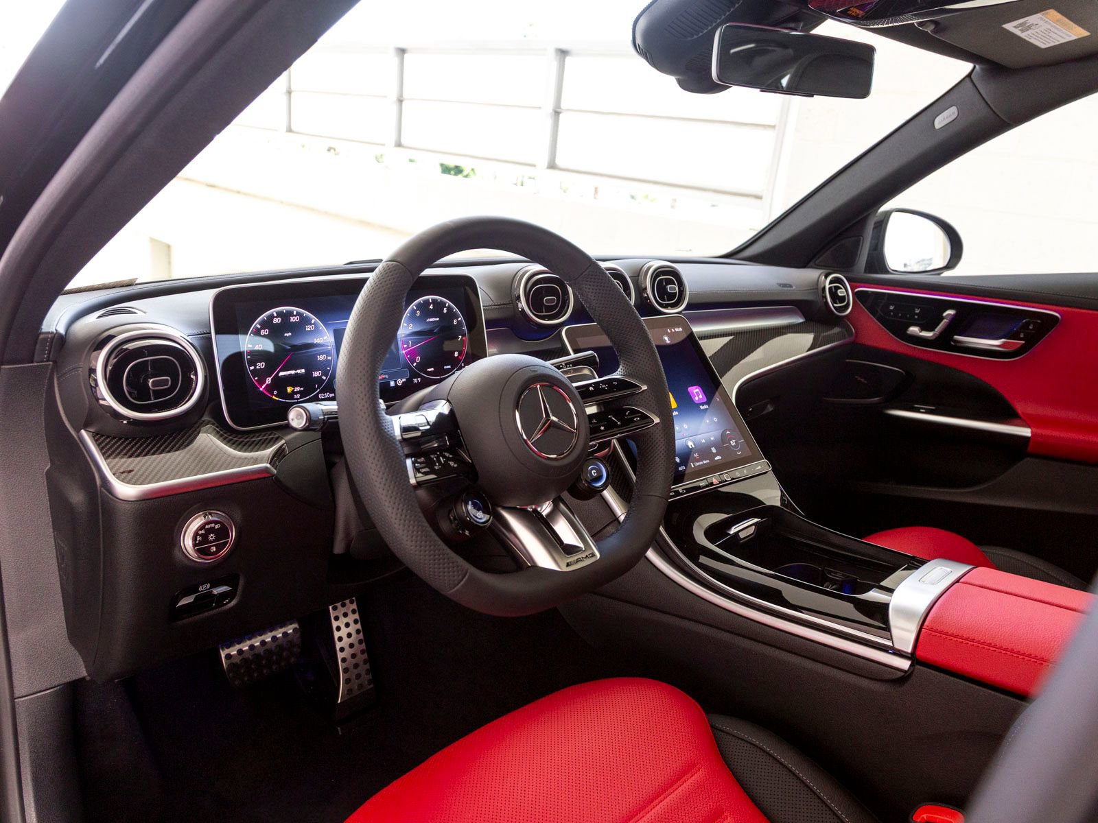 New 2026 Mercedes-Benz C 43 AMG 4MATIC Sedan image 16