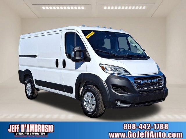 Used 2025 RAM ProMaster 1500 w/ Quick Order Package 22H SLT+ image 1