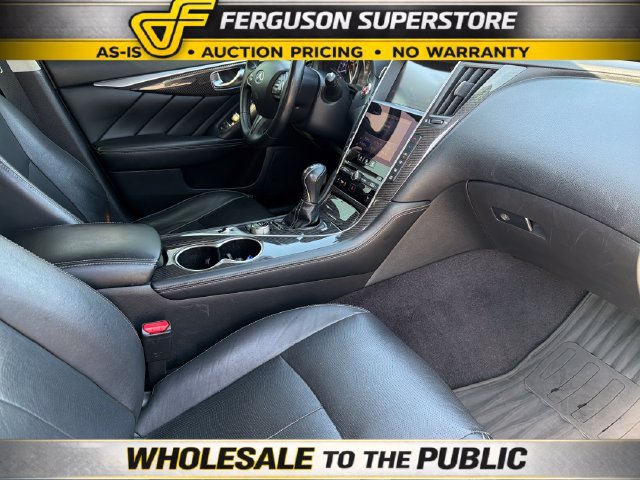 Used 2015 INFINITI Q50 Premium w/ Deluxe Touring Package RWD image 25