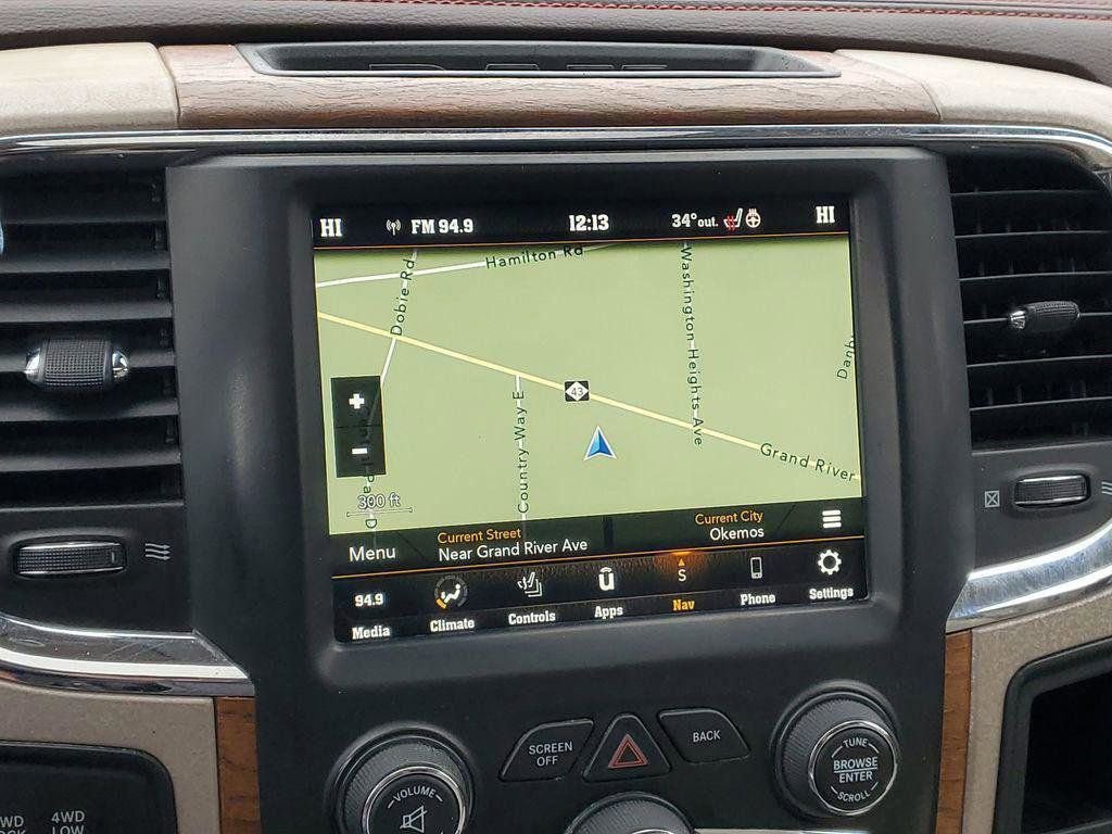 Used 2018 RAM 2500 Longhorn w/ Longhorn Southfork Package image 17