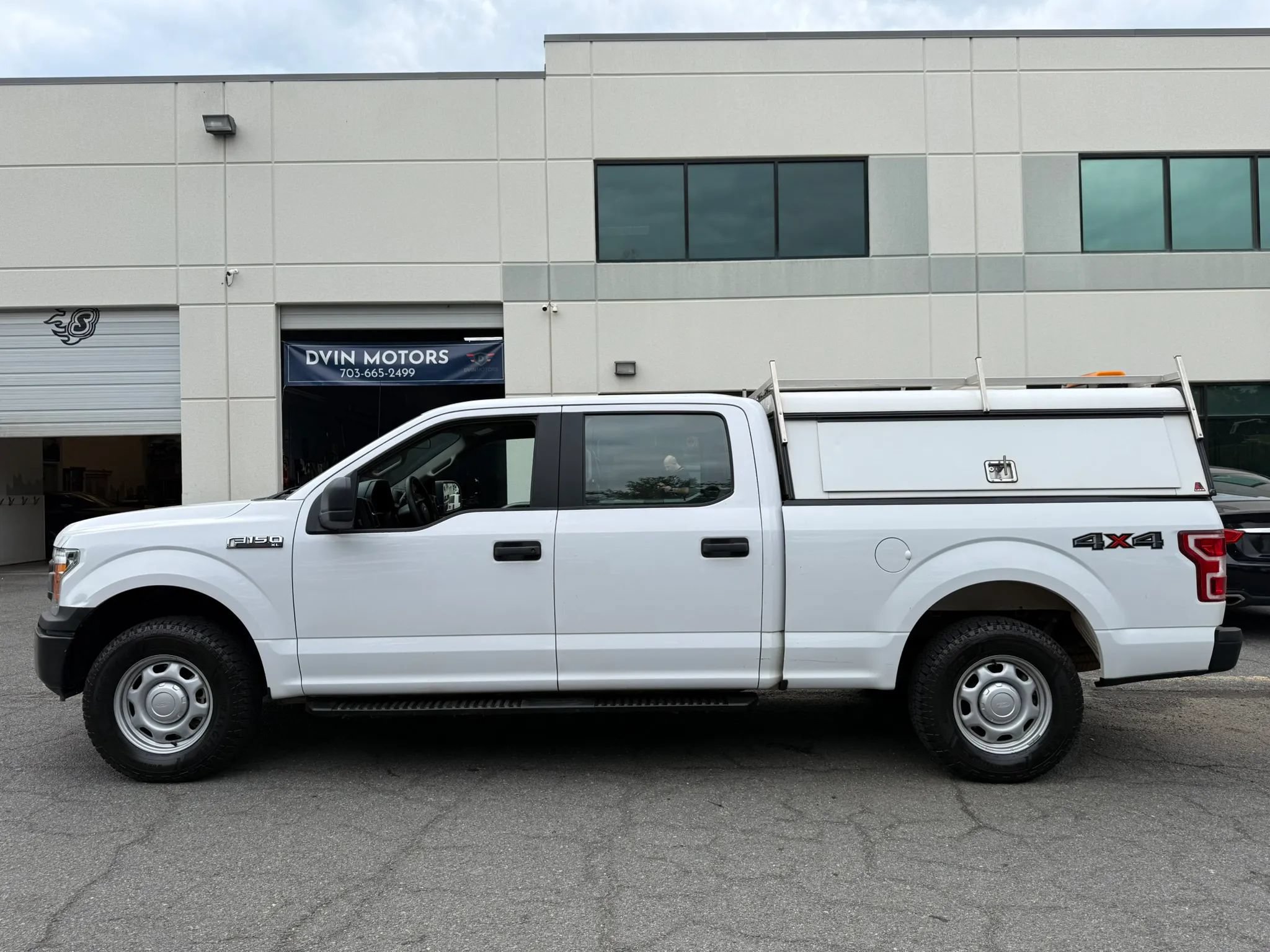 Used 2018 Ford F150 XL w/ Equipment Group 101A Mid AWD/4WD image 9