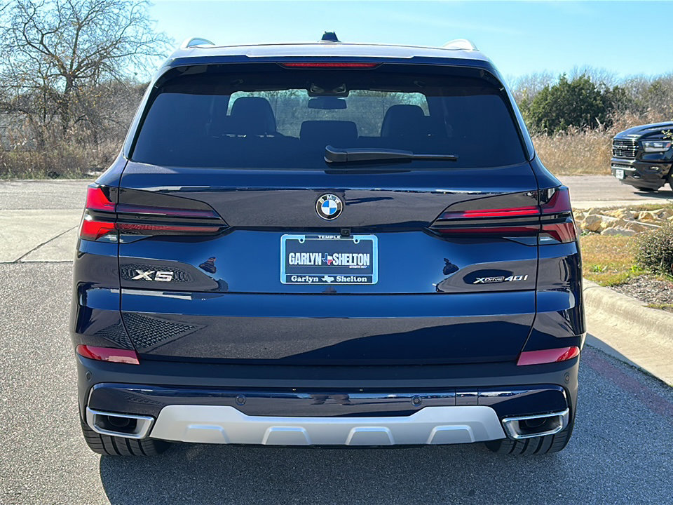New 2026 BMW X5 xDrive40i w/ Climate Comfort Package image 7