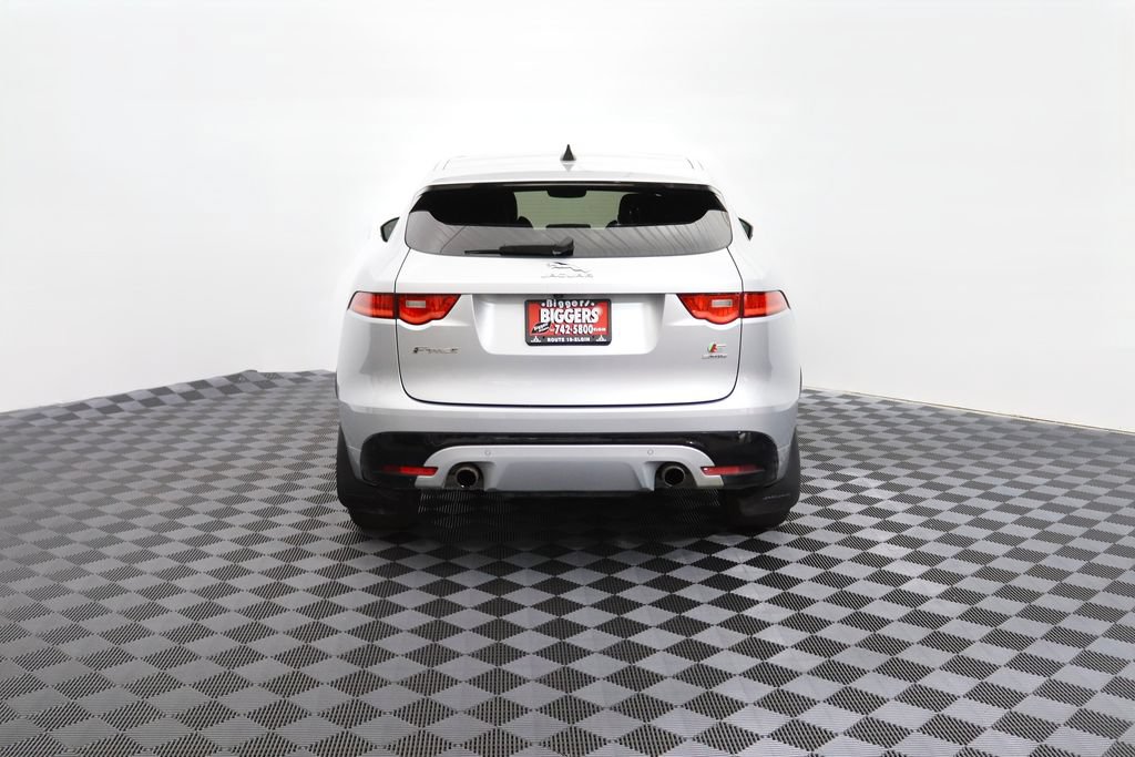 Used 2020 Jaguar F-PACE S AWD/4WD image 7