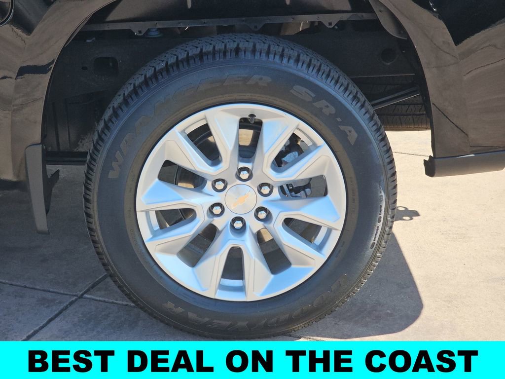 Used 2025 Chevrolet Silverado 1500 Custom AWD/4WD image 36