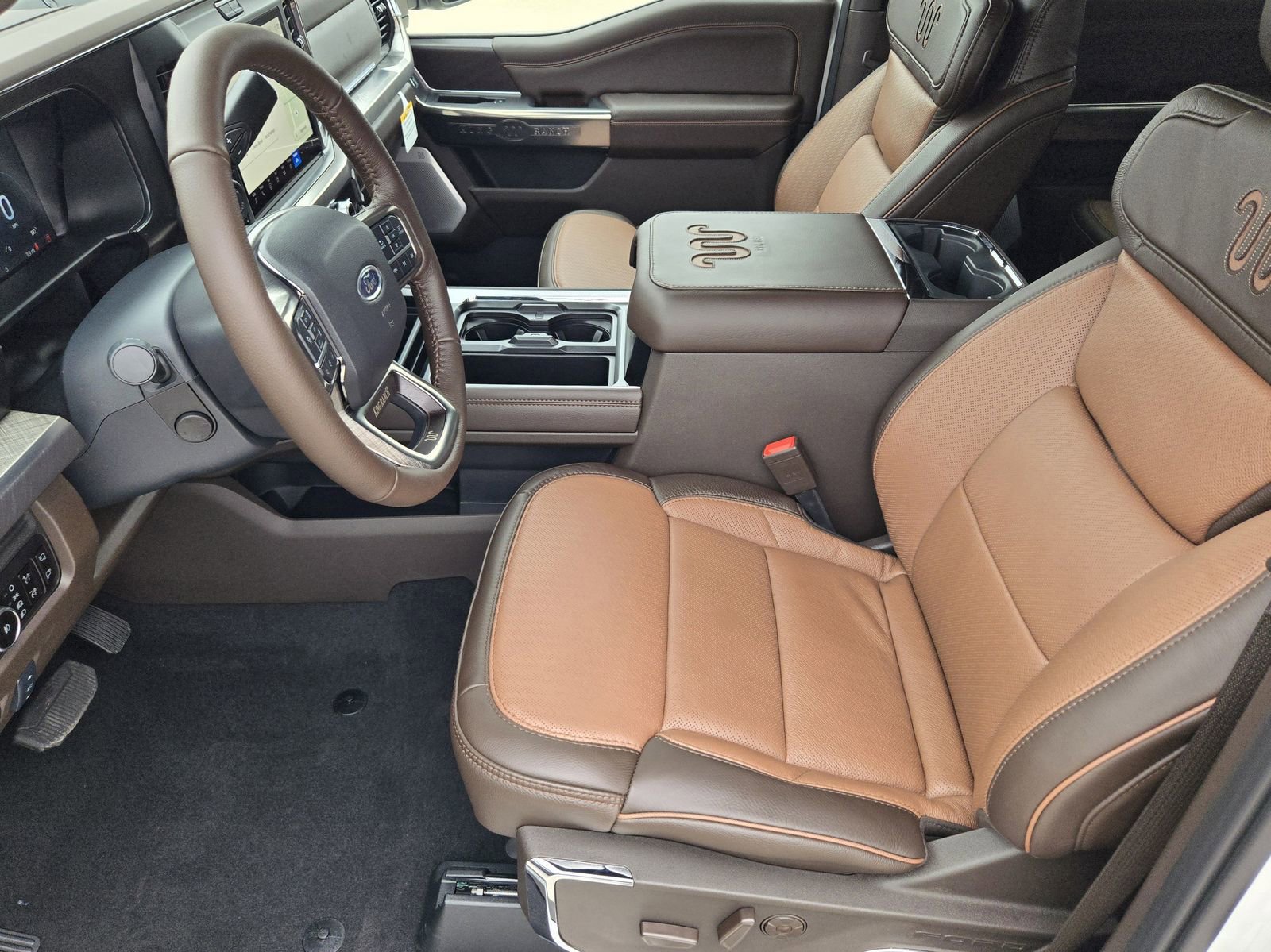 New 2026 Ford F350 King Ranch w/ Chrome Package image 17