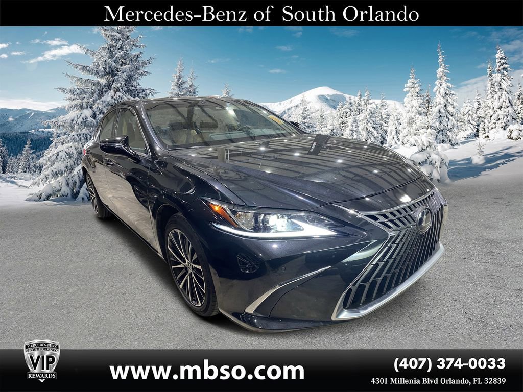 Used 2022 Lexus ES 350 w/ Premium Package FWD image 1