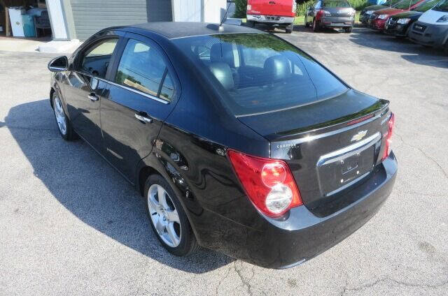 Used 2016 Chevrolet Sonic LTZ image 27