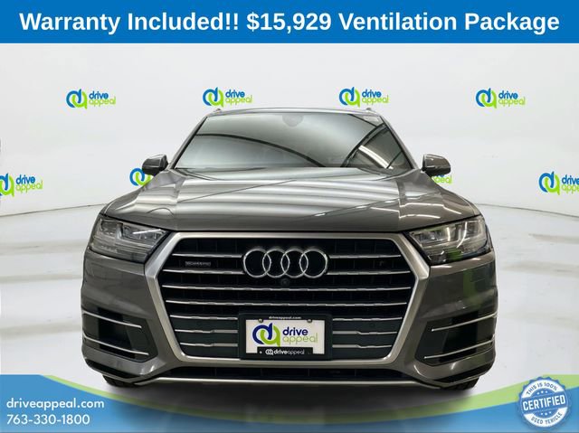 Used 2017 Audi Q7 2.0T Premium Plus w/ Premium Plus Package AWD/4WD image 2