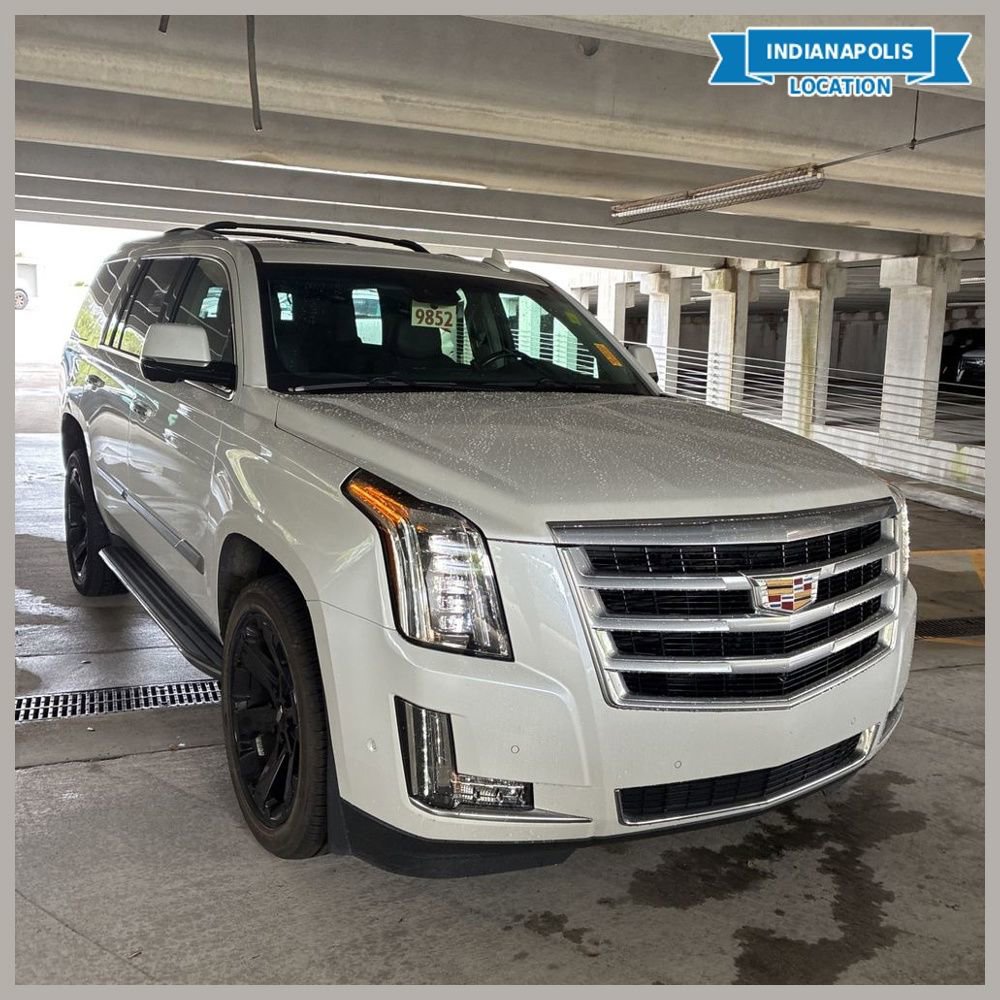 Used 2019 Cadillac Escalade Luxury