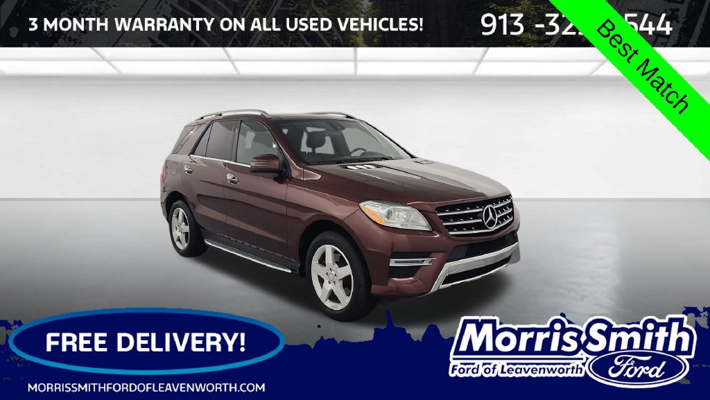 Used 2015 Mercedes-Benz ML 350 4MATIC