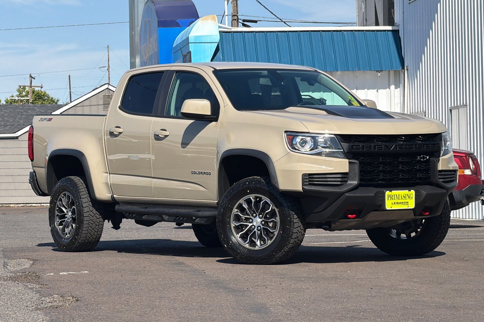 Used 2021 Chevrolet Colorado ZR2 w/ LPO, Power Package AWD/4WD image 2
