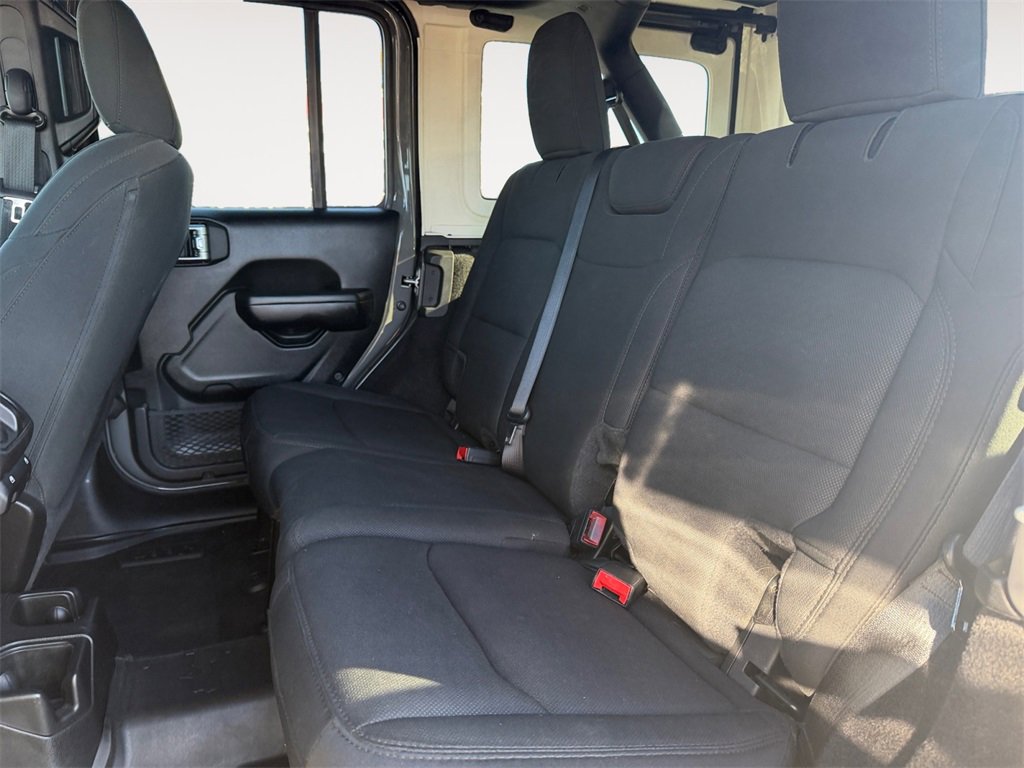 Used 2021 Jeep Wrangler Unlimited Sport image 13
