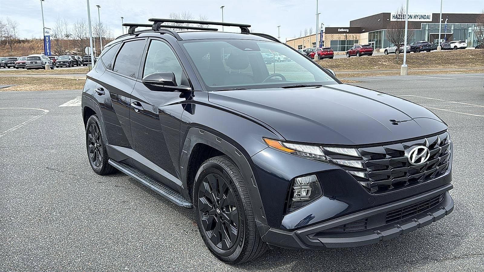 Certified 2024 Hyundai Tucson XRT