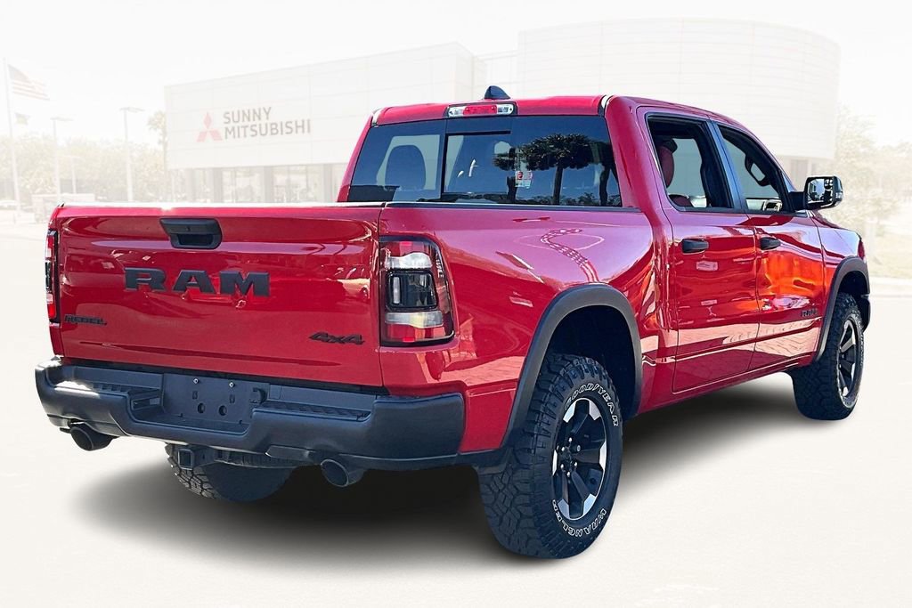 Used 2023 RAM 1500 Rebel w/ Rebel Level 1 Equipment Group image 6