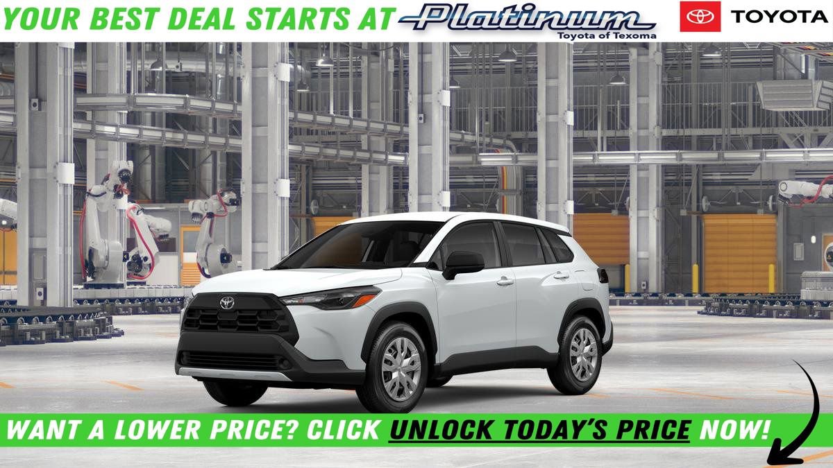 New 2026 Toyota Corolla Cross L