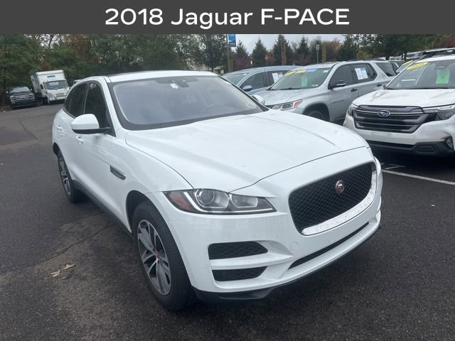 Used 2018 Jaguar F-PACE Premium