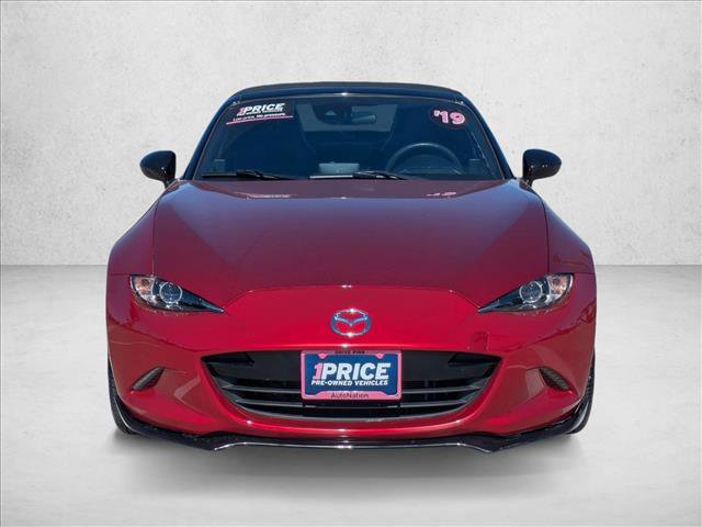 Used 2019 MAZDA MX-5 Miata Club w/ I-ACTIVSENSE Club Package video 2