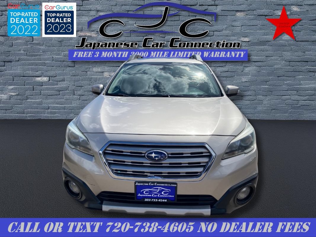 Used 2017 Subaru Outback 2.5i Limited AWD/4WD image 4