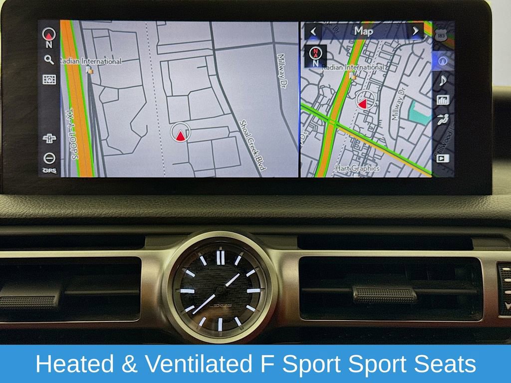 Used 2021 Lexus IS 350 F Sport image 17