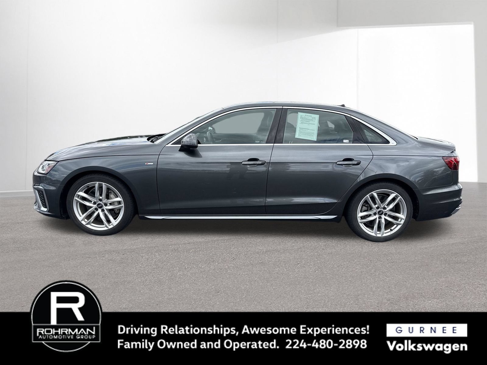 Used 2022 Audi A4 2.0T Premium Plus AWD/4WD image 5