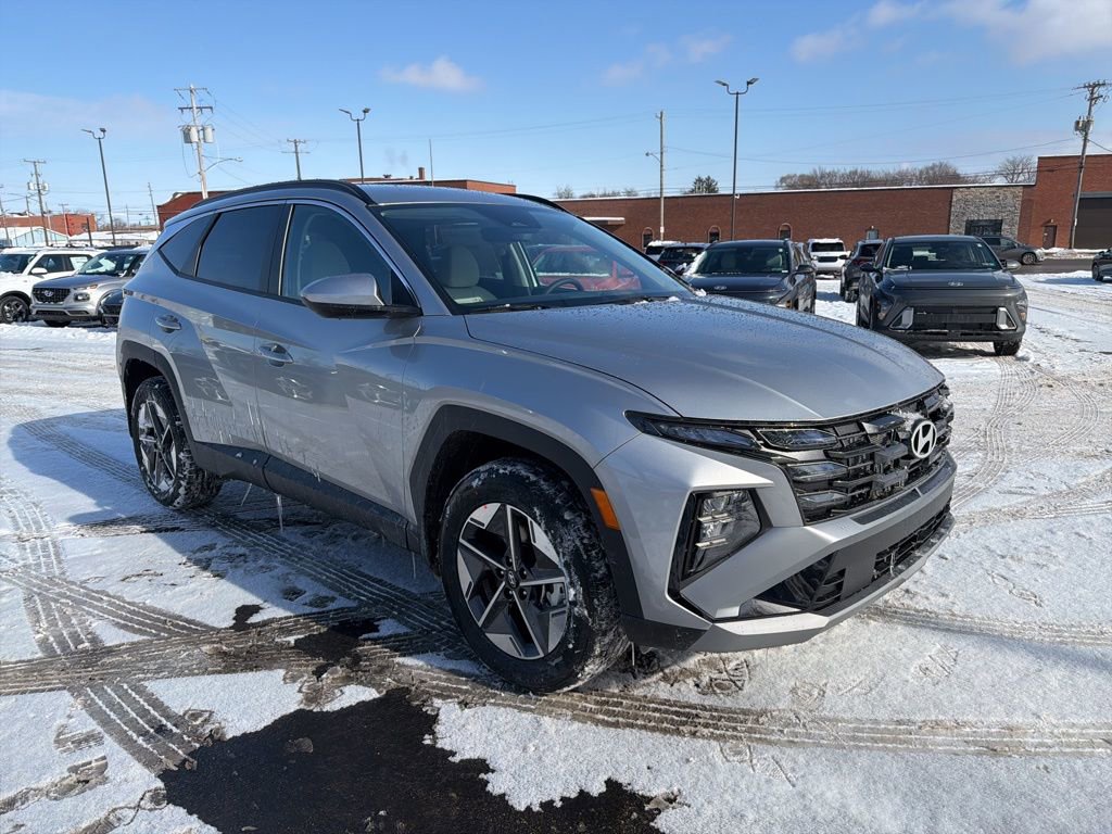 New 2026 Hyundai Tucson SEL video 1