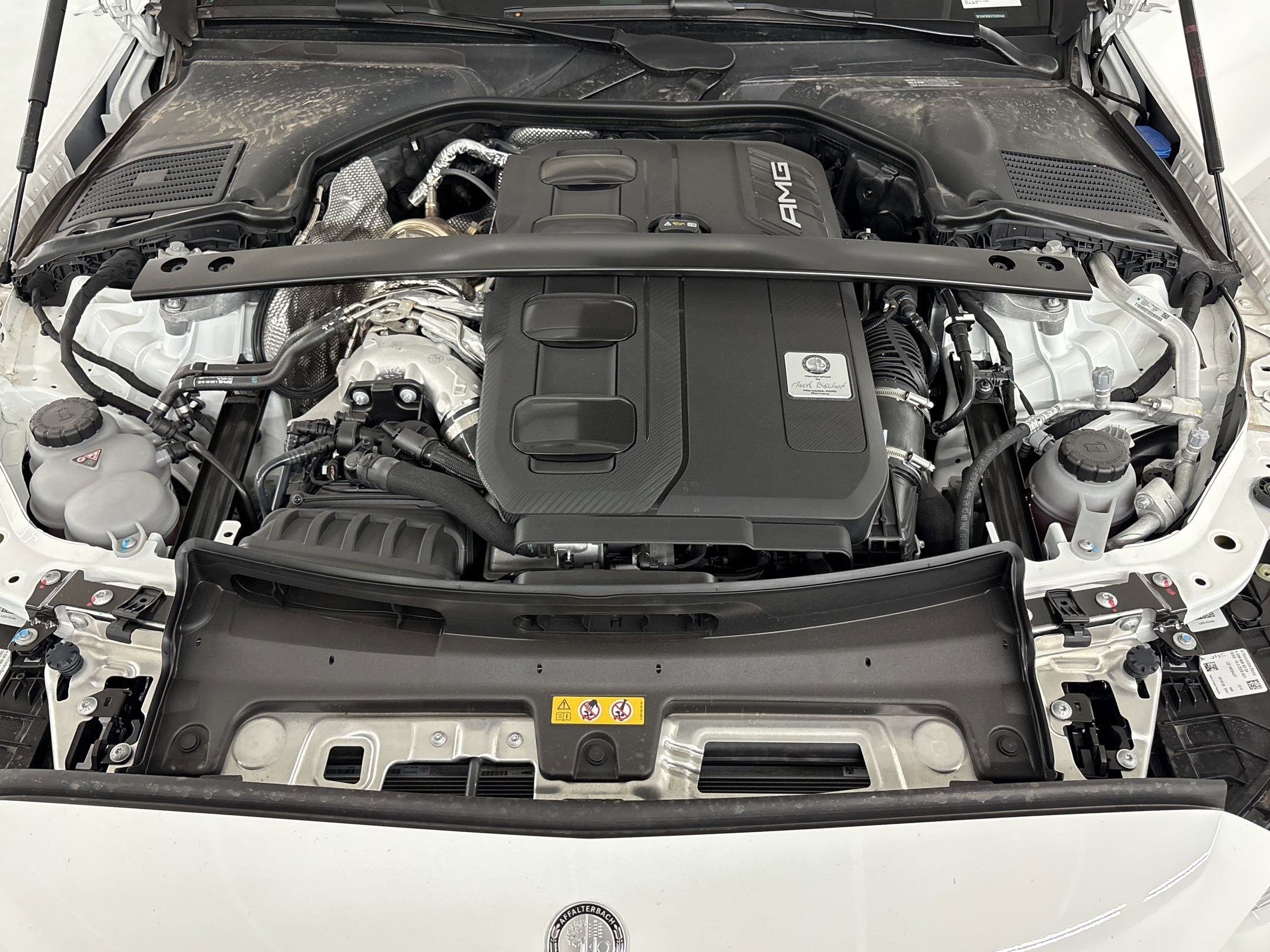 New 2026 Mercedes-Benz C 43 AMG 4MATIC Sedan image 32