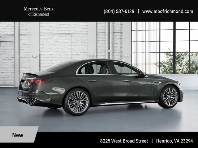 New 2026 Mercedes-Benz E 53 AMG e 4MATIC Sedan image 19