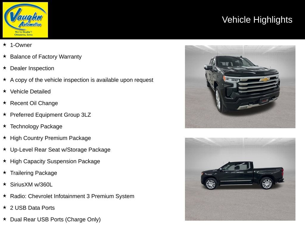 Certified 2024 Chevrolet Silverado 1500 High Country image 2