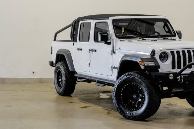 Used 2020 Jeep Gladiator Sport w/ Quick Order Package 24S AWD/4WD image 25