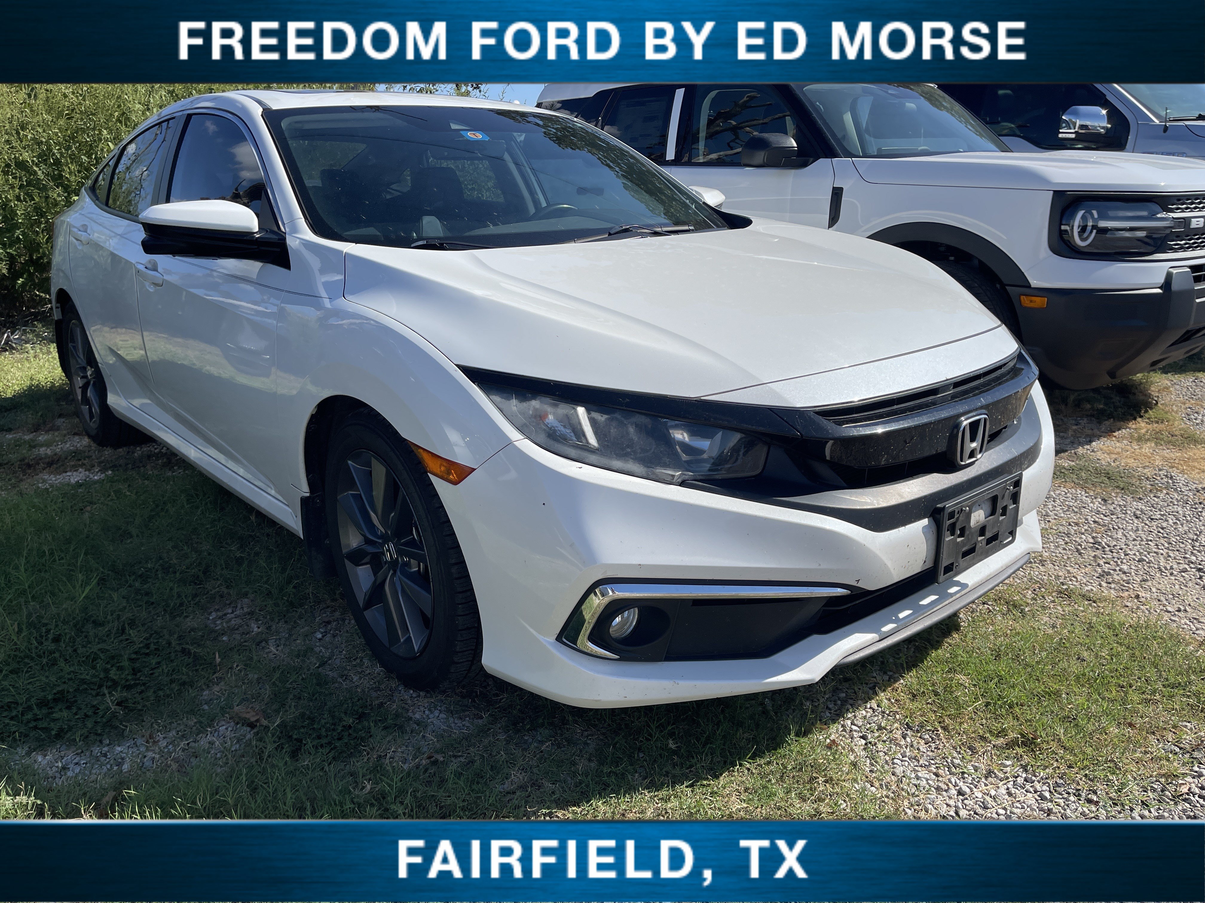 Used 2020 Honda Civic EX-L