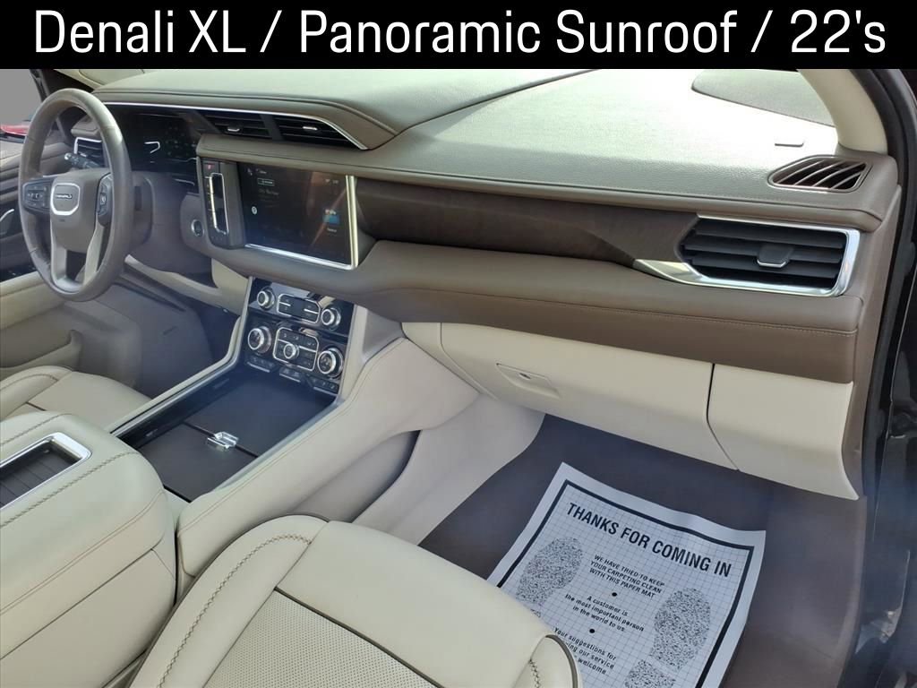 Used 2022 GMC Yukon XL Denali image 12