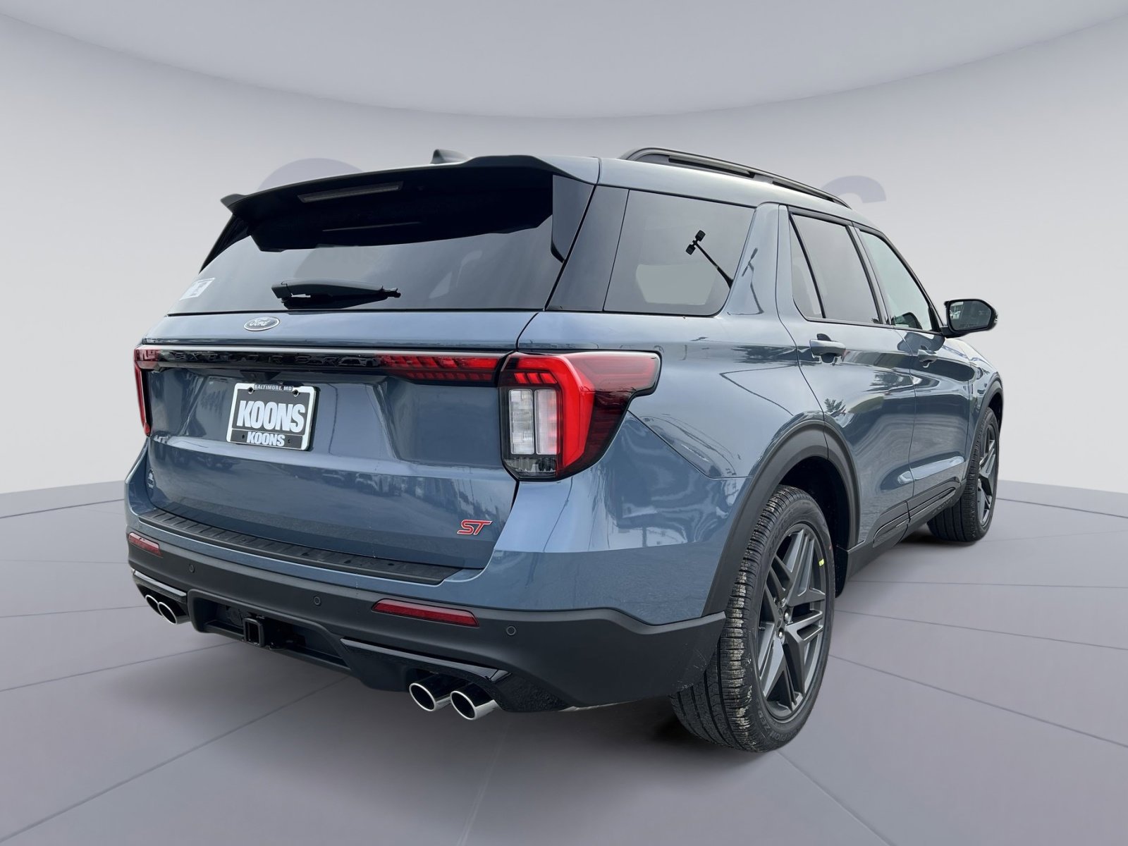 New 2026 Ford Explorer ST w/ Sun And Sound Package image 7