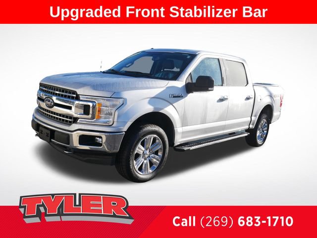Used 2018 Ford F150 XLT w/ Equipment Group 302A Luxury AWD/4WD image 3