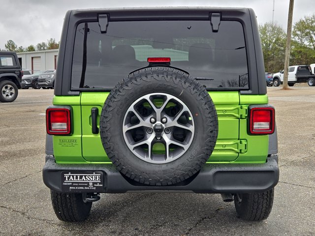 New 2026 Jeep Wrangler Sport image 7